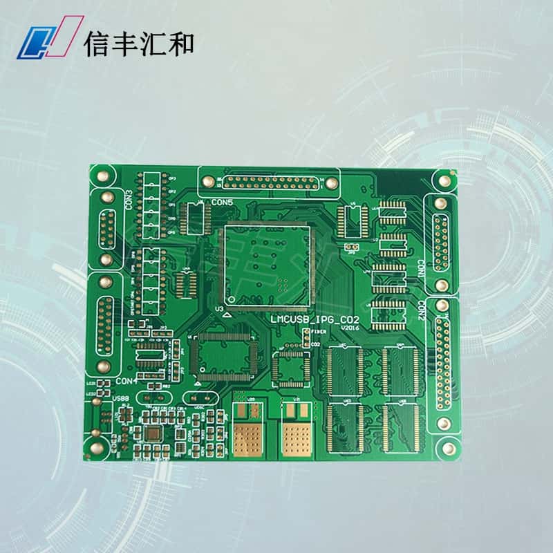pcb雙層板和四層板有什么區別？